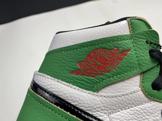 Jordan Green Retro 1 Lucky Air High DB4612-300 0703